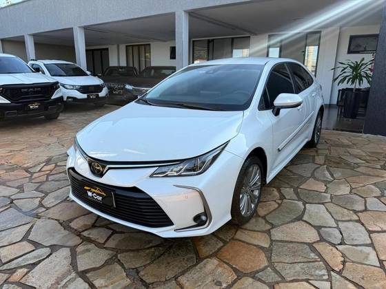 TOYOTA COROLLA 2.0 VVT-IE FLEX XEI DIRECT SHIFT TOYOTA COROLLA 2.0 VVT-IE FLEX XEI DIRECT SHIFT